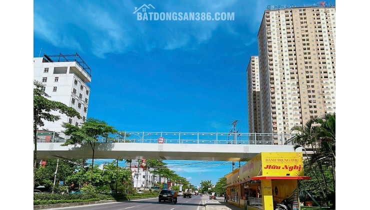 Bán nhà 6 tầng,thang máy,Lai Xá,Hoài Đức,lô góc.đường thông ô tô đỗ cửa
